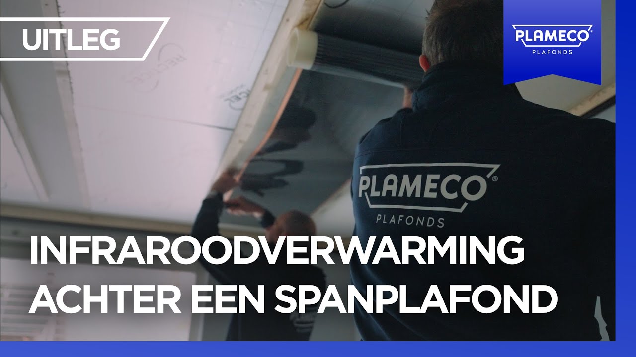 Waarom kiezen voor infrarood via het plafond?