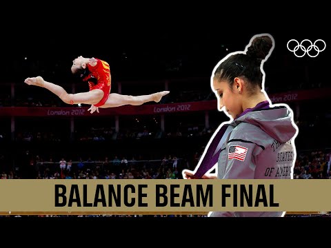 Balance beam final London 2012!
