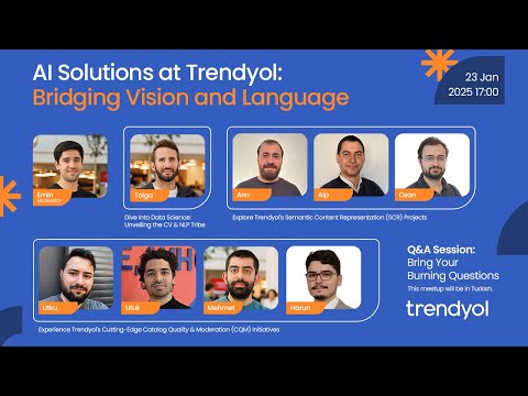 AI Solutions at Trendyol: Bridging Vision and Language
