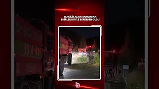 Manisa’da yangın paniği! Makilik alandaki alevler kontrol altına alınd