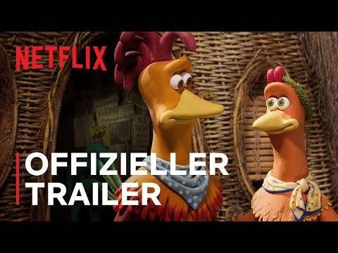 Trailer-Vorschau: Chicken Run: Operation Nugget