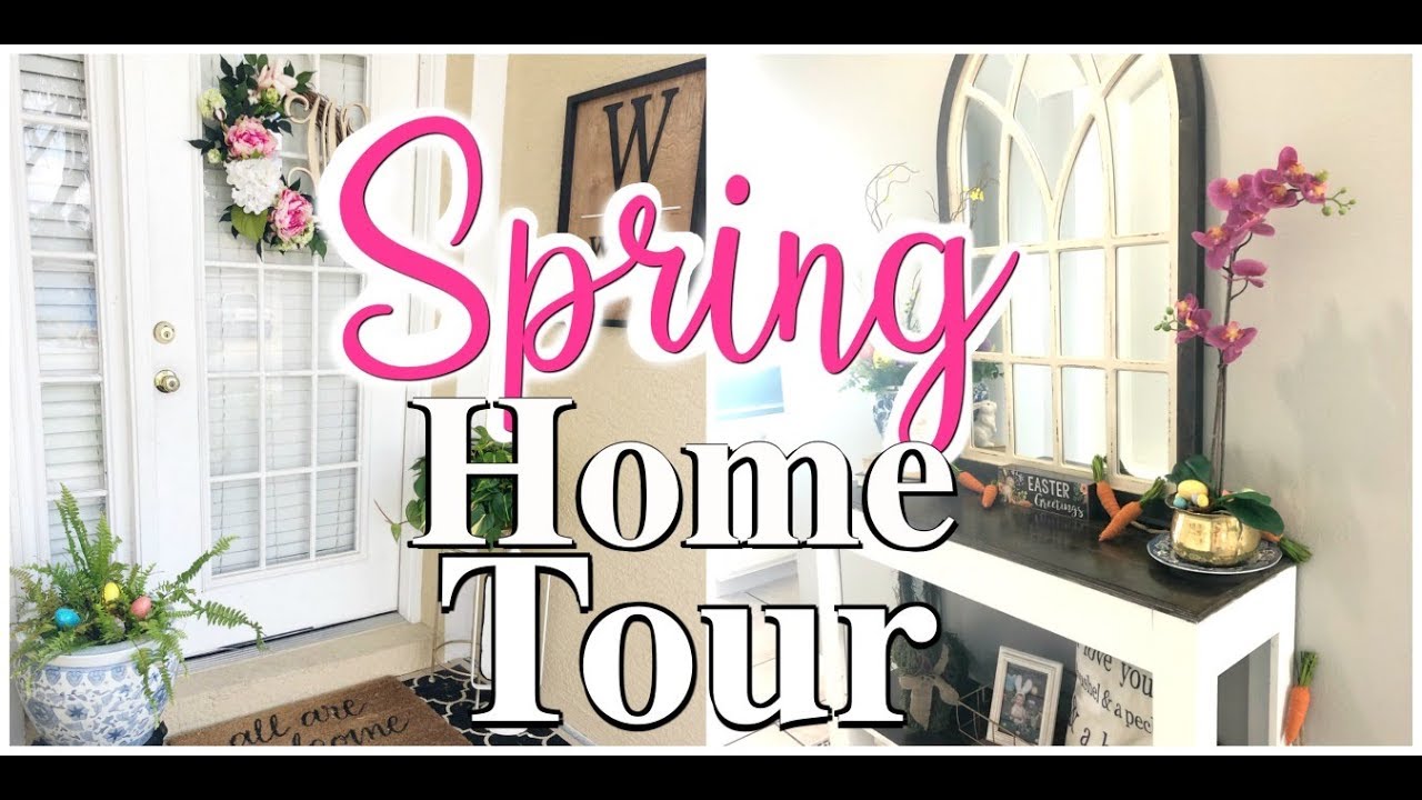 🌷SPRING HOME TOUR 2019🌸 | RUSTIC FARMHOUSE | SPRING DECORATING IDEAS