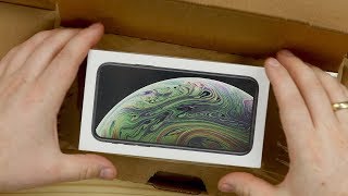Apple iPhone XS 256GB Silver (MT9J2) купить в интернет-магазине