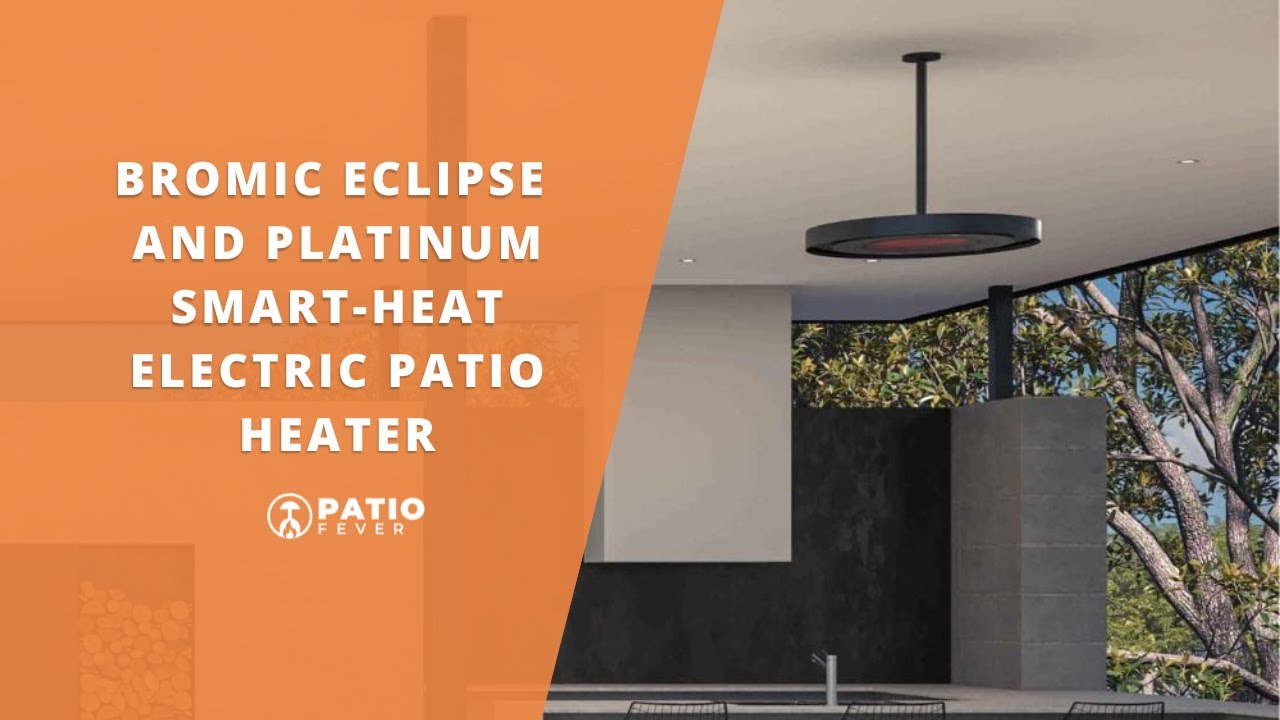 Bromic Platinum Smart-Heat Electric Patio Heater - Patio Fever