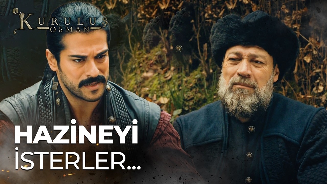 Ölüm Zehirden Değil, Kibirden Gelir - Kuruluş Osman 5. Bölüm