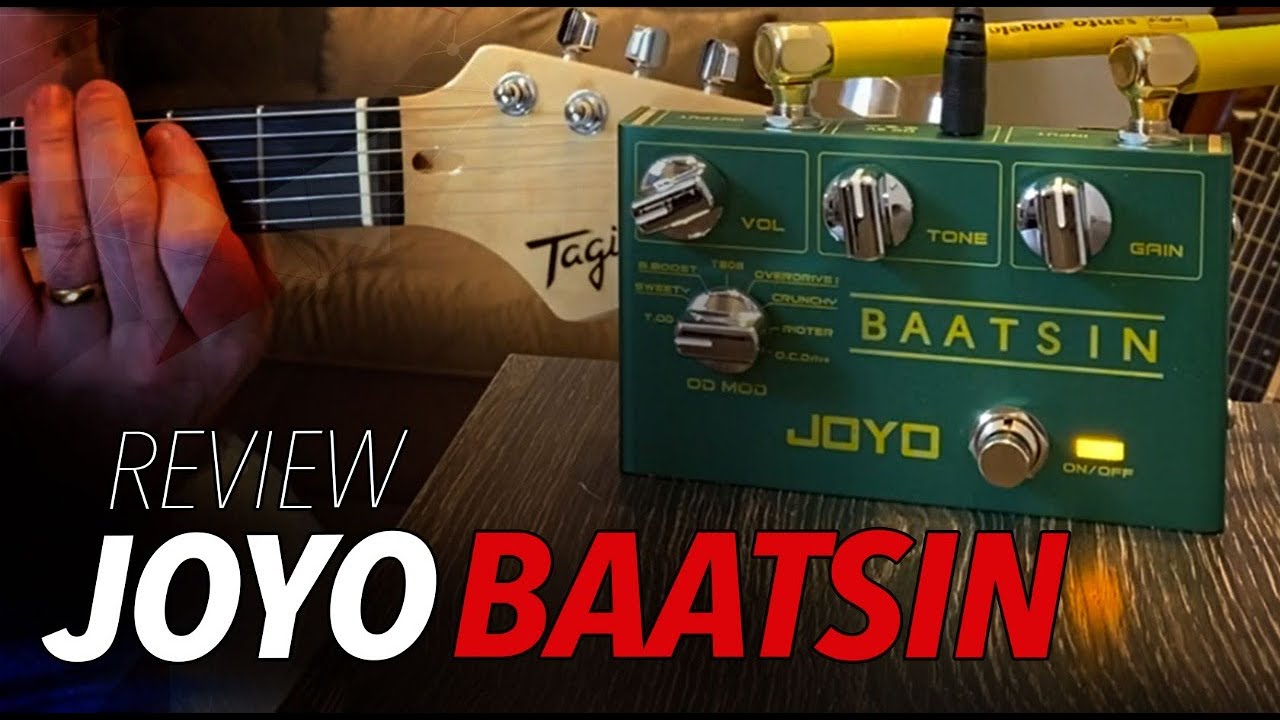 Joyo Baatsin - (Review + Dicas) 8 drives!!!