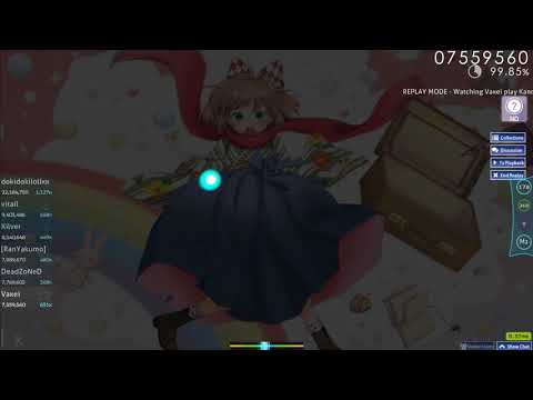 Vaxei | Kano - Walk This Way! [Hello!] +HD 99.77% FC 701pp if ranked #1 LOVED