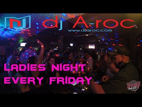 DJ A-roc: Every Friday Night at Broneys in Athens Ohio