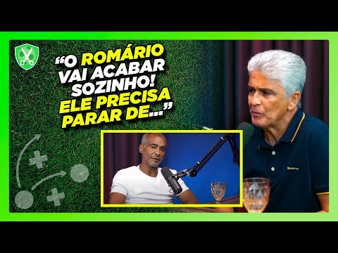 TRETA! BEBETO RESPONDEU ROMÁRIO QUE O CHAMOU DE TRAIDOR [REACT]