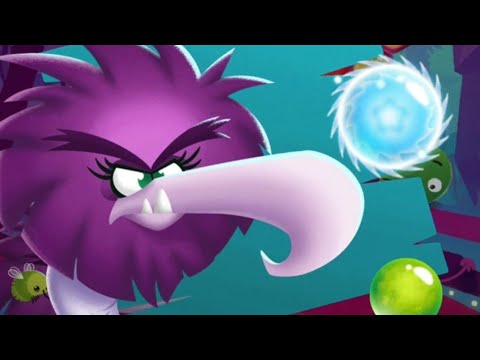 Angry Birds Pop - Daily Guest Star Zeta - All Star Levels plus Golden Feather Bonus inc 250 gems