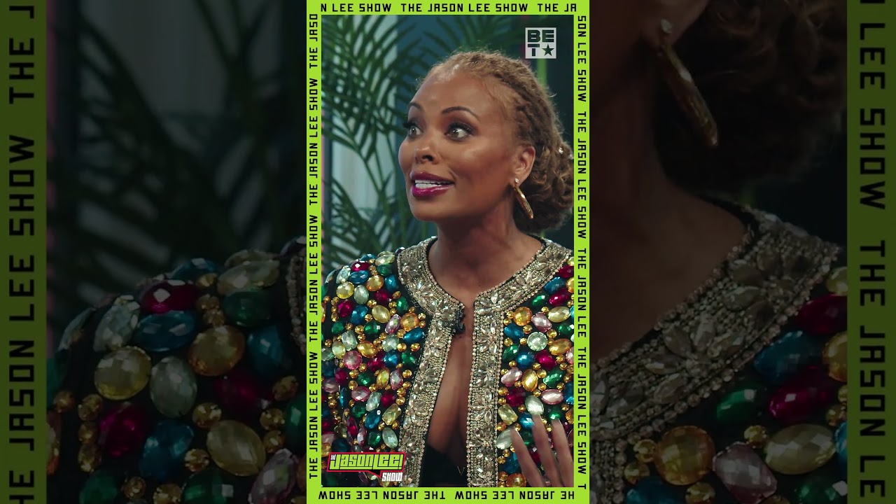 Eva Marcille says here's room for all of us to shine. ✊🏾✨ #TheJasonLeeShow