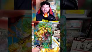 Broly FTW! #dragonballz #dragonballsuper #fusionworld #dbz #tcgcollector