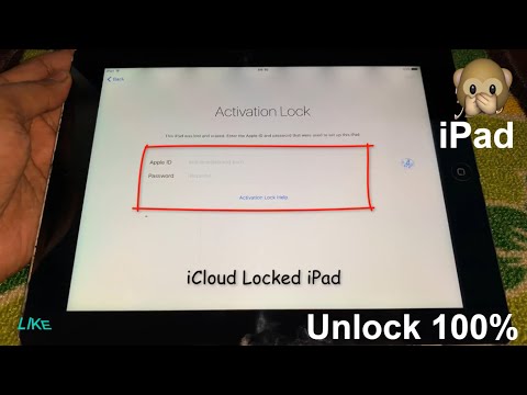 Howto Remove/Unlock Activation Lock & Disabled/Reset/Passcode Locked: iPad & iPhone 2024 Video