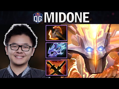 OG.MIDONE JUGGERNAUT WITH 900 XPM - DOTA 2 7.27 GAMEPLAY