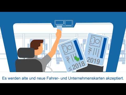 VDO® DTCO 1381 4.0 der Intelligente Tachograph