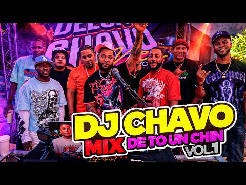 DETO UN CHIN VOL. 1 MEZCLANDO DJ CHAVO 🔥 DESDE COTUI