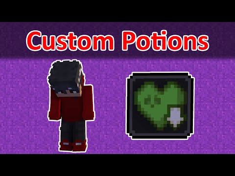 How to make Custom Potions | Mcreator | #3