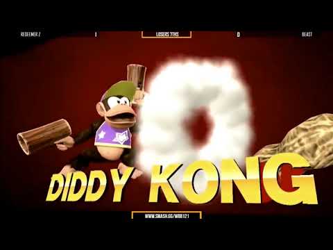 WBB #121: Joshathan (Diddy, Cloud) vs Wawa Peach (Cloud) Amuteur Bracket Losers Final