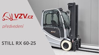 Still RX 60-25 electric forklift for sale - Image 4 | Forkliftonline Still RX 60-25 electric forklift | Image 4 - Forkliftonline