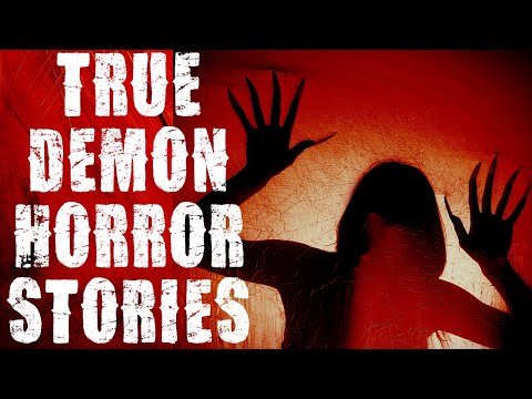 OVER 2 HOURS Of True Demon Stories To Fall Asleep To | COMPILATION | BLACK SCREEN