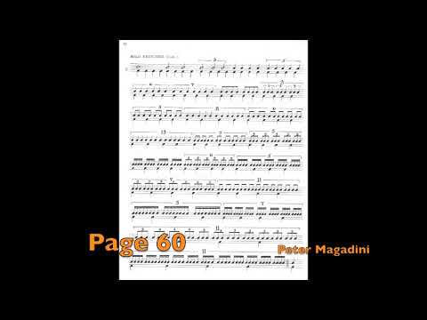 P.Magadini - Pg.60 POLYRHYTHMS CROSSING A 4/4 Railroad Track