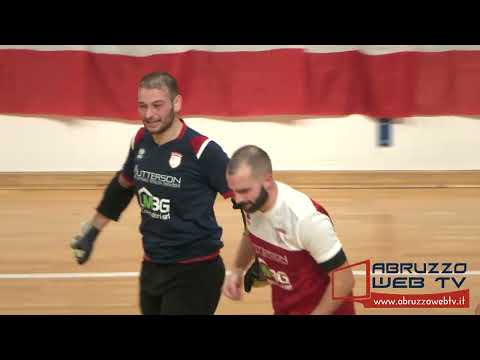 Assixta Futsal Ripa Sport Center Celano 1 3 Final Eight C1 maschile 04 01 2023 immagini