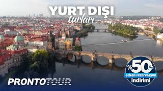 Yurt Dışı Turları - %50 İndirimli Erken Rezervasyon Fırsatları