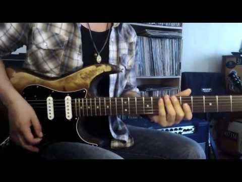 guitar lesson - 6 string sweep picking lick