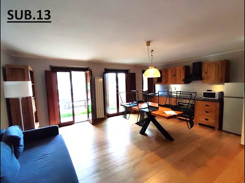 GRESSONEY-LA-TRINITE' - TRILOCALE CON GIARDINO SUB.13