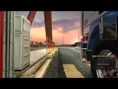 [ETS2]LetsDrive Volvo F16 [HD] [60FPS] [FULLHD] Part1