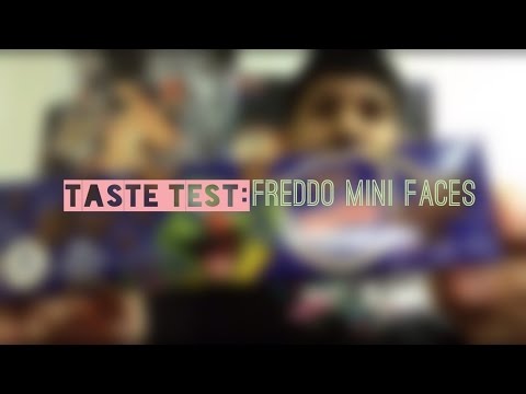 Taste Test: Freddo Mini Faces