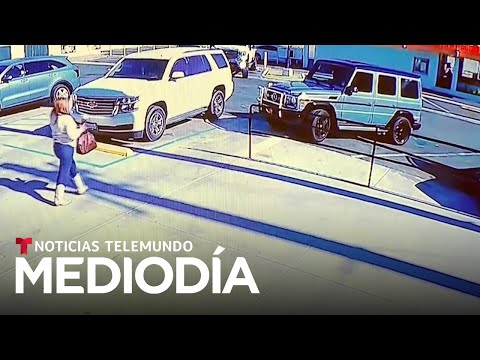 Graban asesinato de una latina en California. Acusan al exmarido del sicariato | Noticias Telemundo