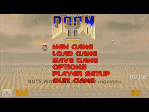 Doom 2 - How to beat NUTS.WAD easily?