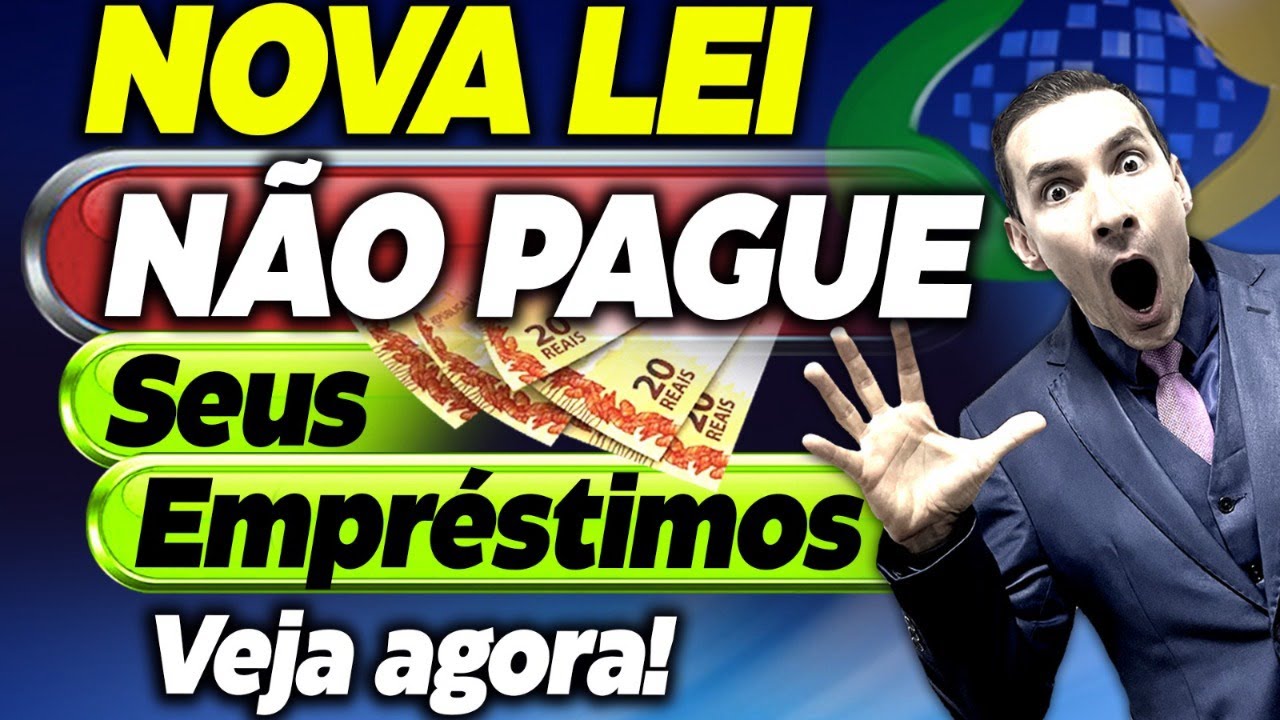 NOVA LEI - COMO CANCELAR os EMPRÉSTIMOS CONSIGNADOS?! VEJA AGORA COMO se LIVRAR de DIVÍDAS!