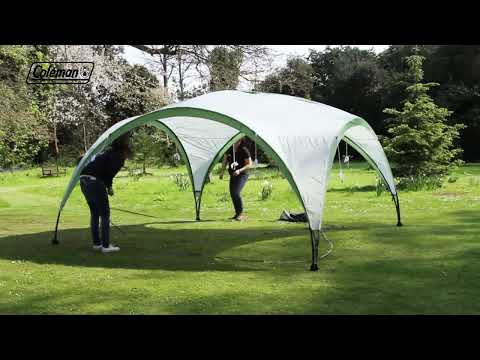 Coleman® Event Shelter Pro 12x12 Feet/3.6 x 3.6m (3 min edit)