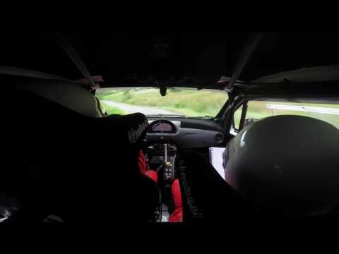 25 Rajd Rzeszowski onboard OS 12 Wysoka Abarth 500 Open 2WD Halicki/Tkacz 44tuning Rally Team