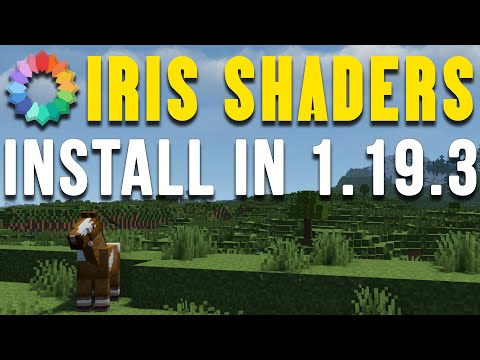 Insane! Install Iris Shaders Minecraft 1.19.3