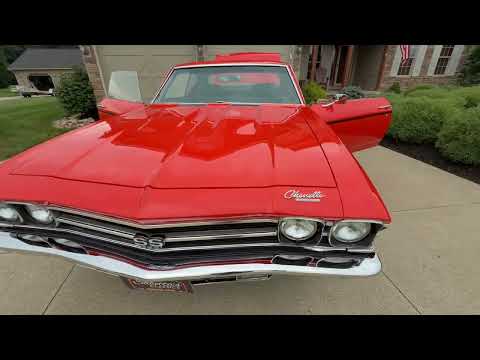 1969 Chevrolet Chevelle (CC-2096253) for sale in Orrville, Ohio