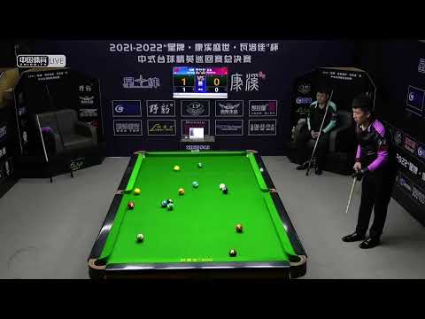Liu Yong VS Wang Yun - 2021 2022 Chinese Pool Elite Tour Finals