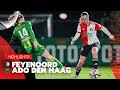 Lastige wedstrijd eindigt in puntendeling | Highlights Feyenoord V1 - ADO Den Haag | 2021-2022
