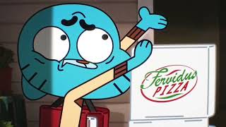 Gumball dropped the baby