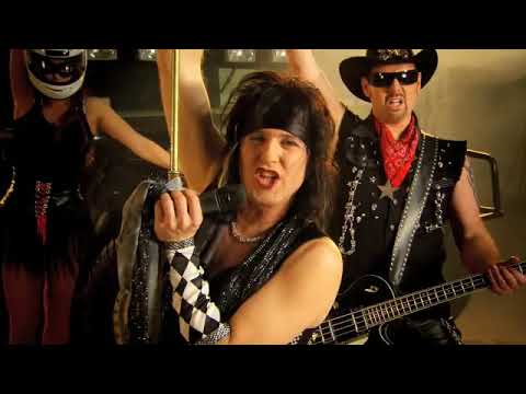 WIG WAM - Do You Wanna Taste It - Official music video 2010