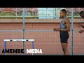 Dimitri Bascou, 110m hurdles - Elite Training