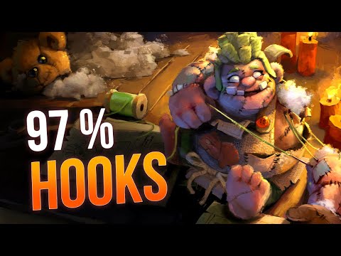 Pudge Support — 97% Hook Accuracy! 💀🔥 | Dota 2 Gameplay