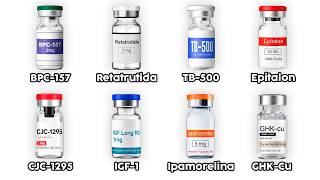 Explicando cada Peptídeo para Construção Muscular (sem enrolação)