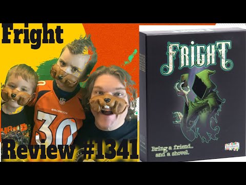 Fright Review - Bower's Game Corner #1341
