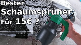 Meister Schaumsprüher || Genialer Schaumsprüher für 15€ || Unboxing & Test