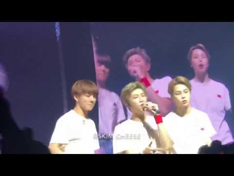 180928 BTS Love Yourself in Newark - Love Myself + ending