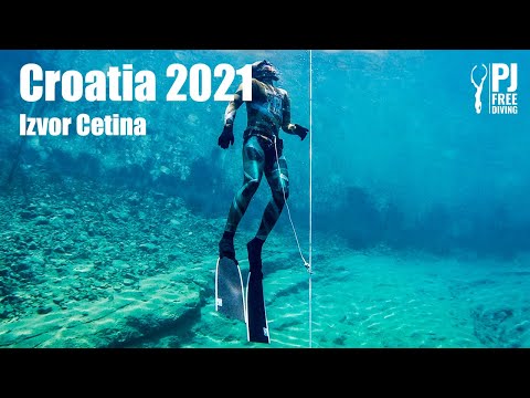Freediving - Izvor Cetina - Croatia 2021