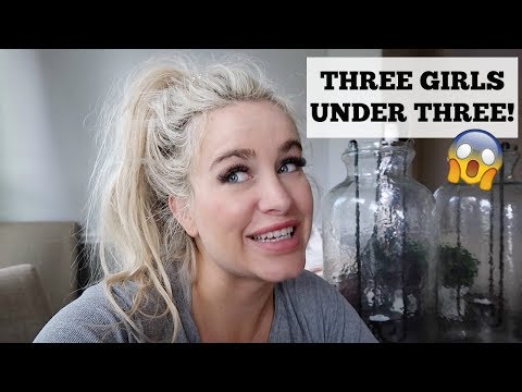 3 GIRLS UNDER 3 | HOT MESS EXPRESS | STAYING WITH AARYN WILLIAMS Video